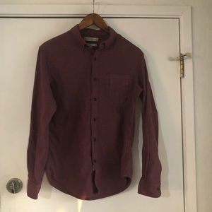 Banana Republic Heritage Grant Fit Shirt Size S